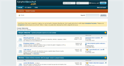 Desktop Screenshot of forumvideochat.com